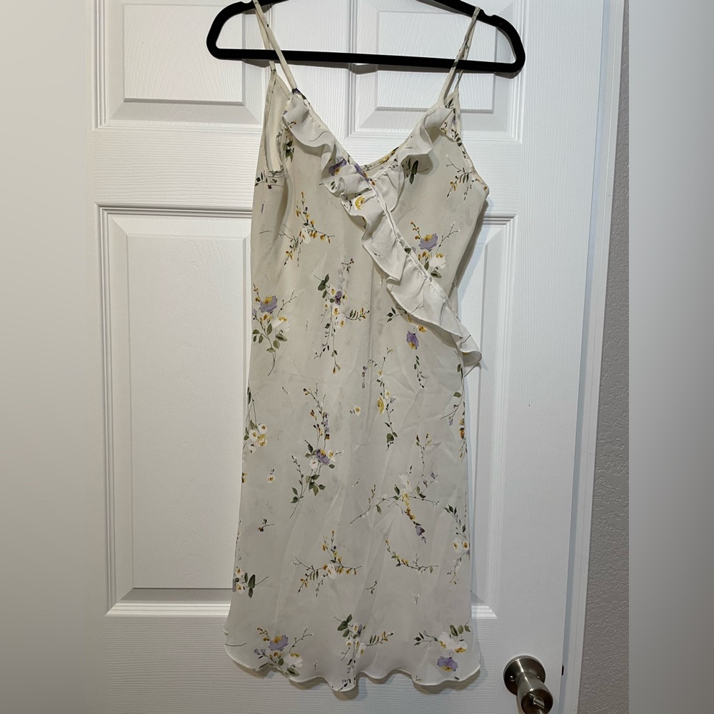 White Petra Fashion Dresss